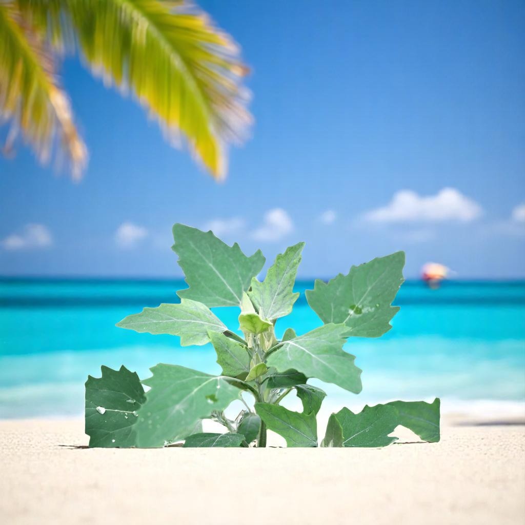 BATHUA / WHITE GOOSEFOOT DESI VEGETABLE SEEDS (200 seeds)