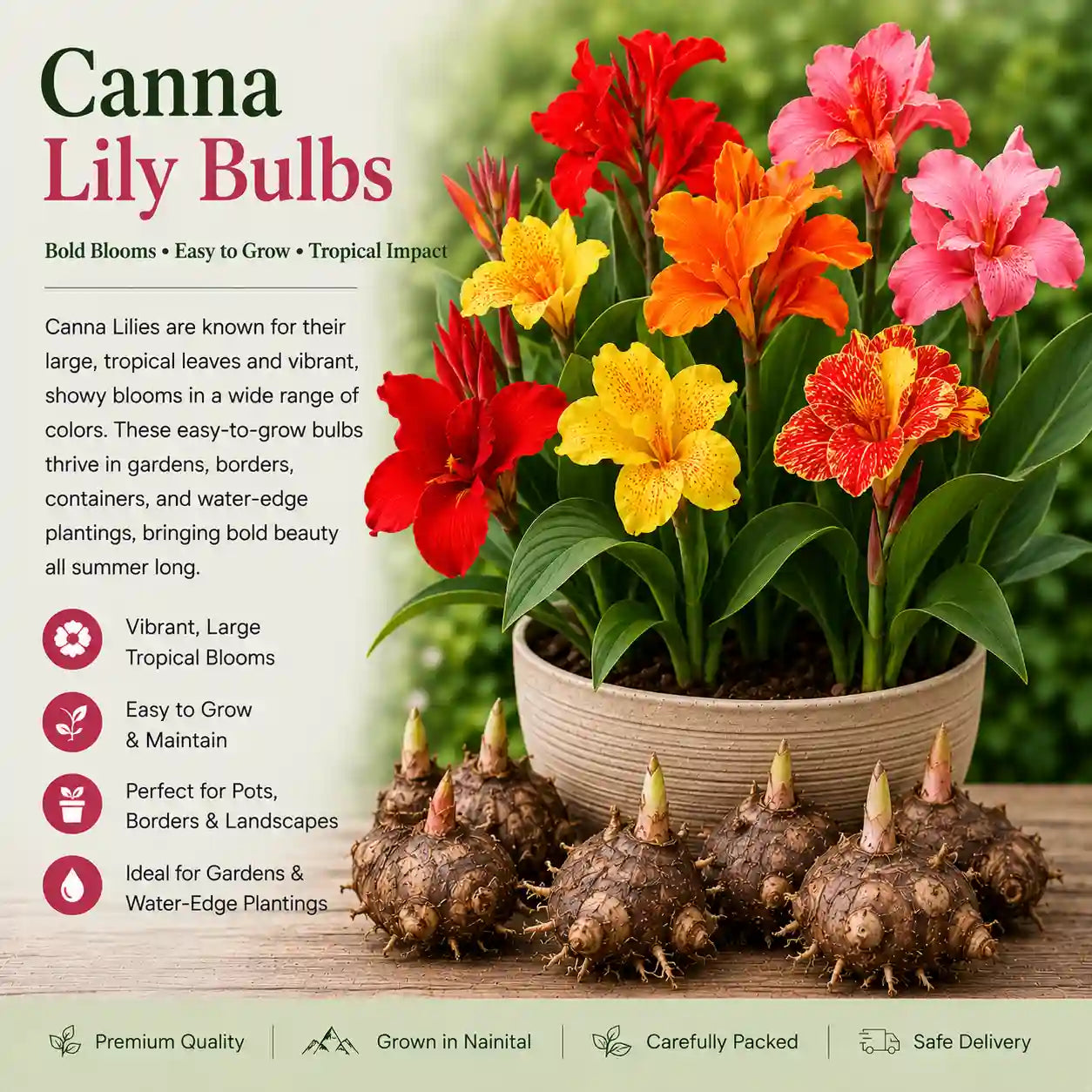 Canna Lily Bulbs
