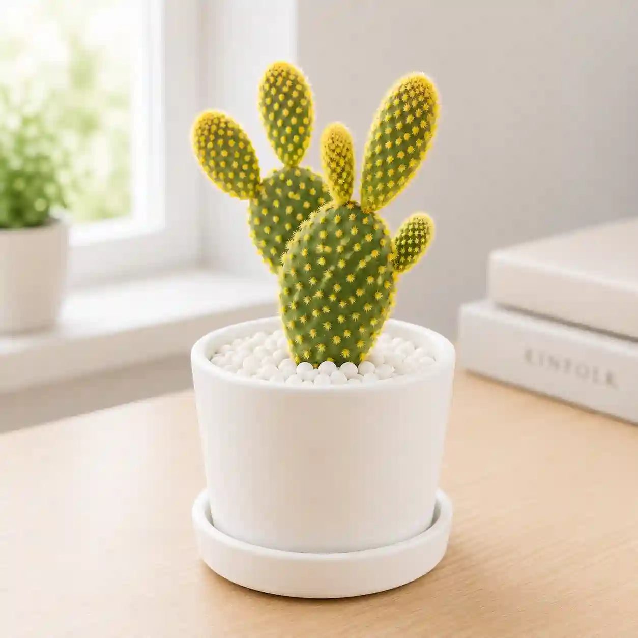 YELLOW BUNNY EAR CACTUS