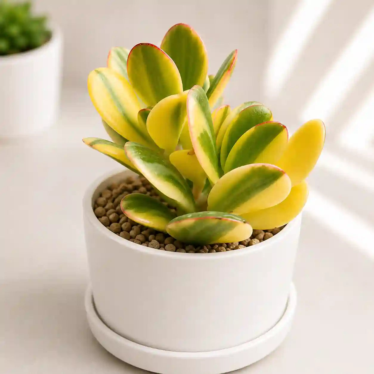 variegated jade plant