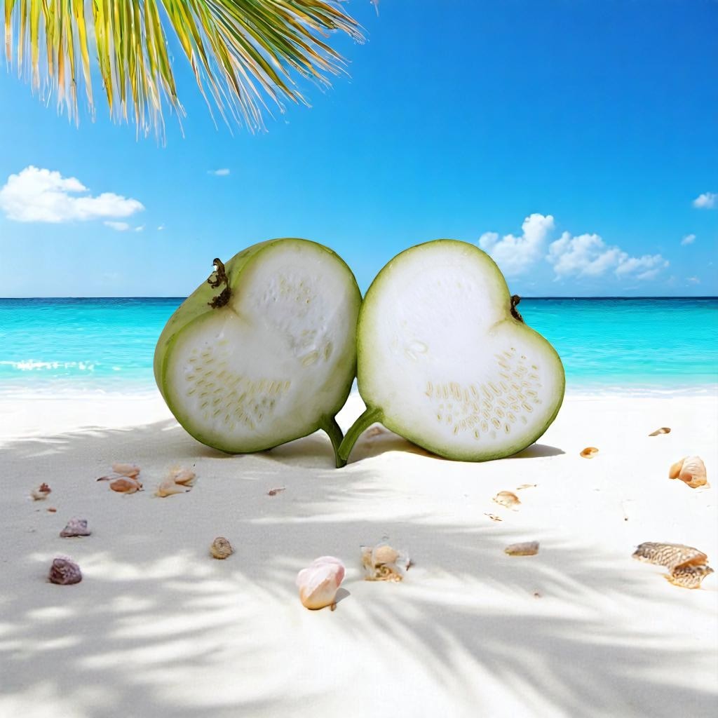 BOTTLE GOURD- LOUKI (ROUND) HYBRID SEEDS (15 seeds)