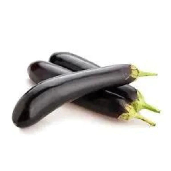 BRINJAL (LONG) DESI VEGETABLE SEEDS (50 seeds)
