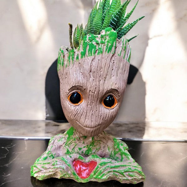 Baby Heart Groot Planter