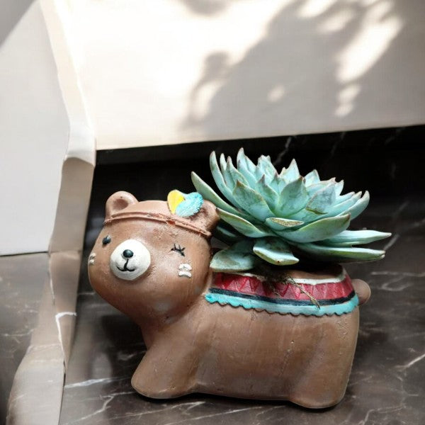 Bear Planter
