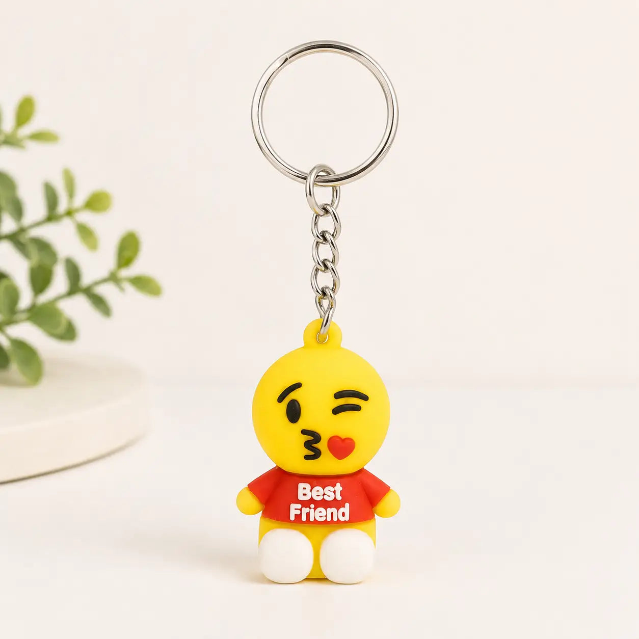 Best Friend Keychain