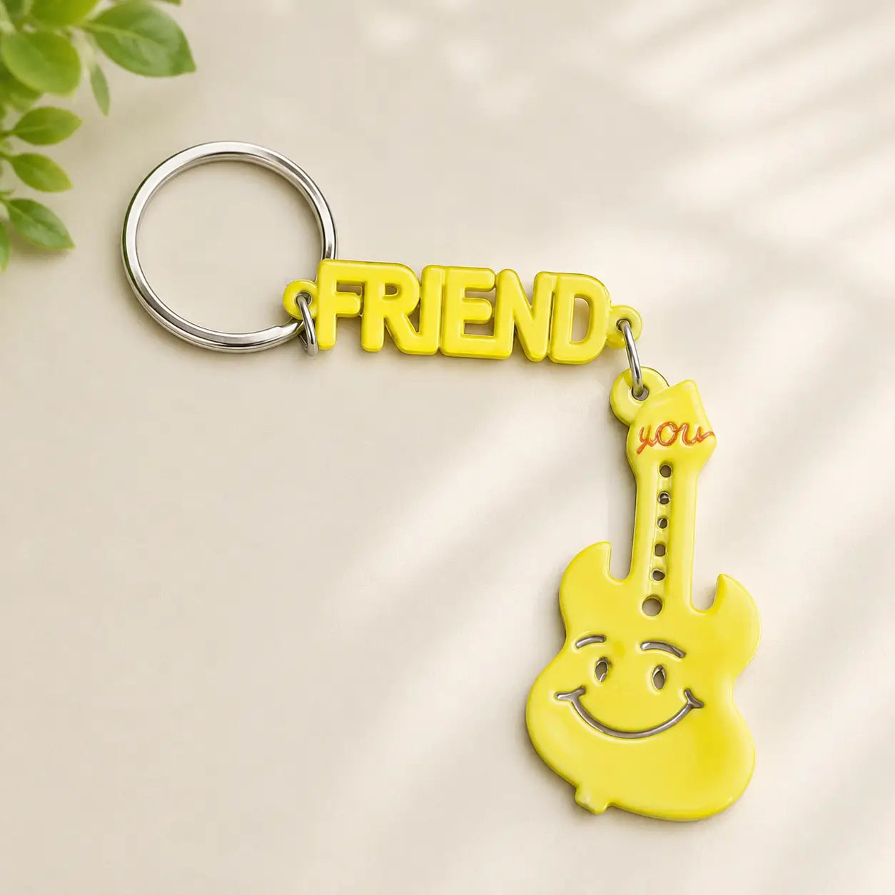 Guitar Keychain