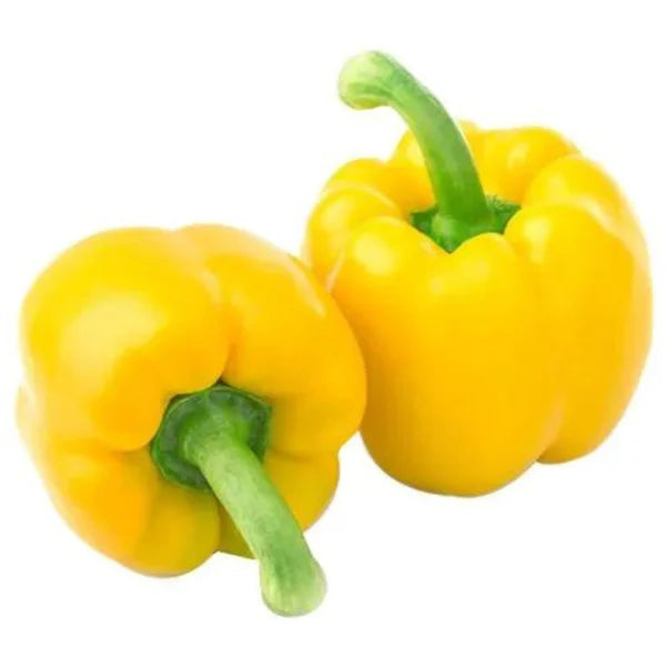 CAPSICUM (YELLOW) HYBRID SEEDS (20 seeds)