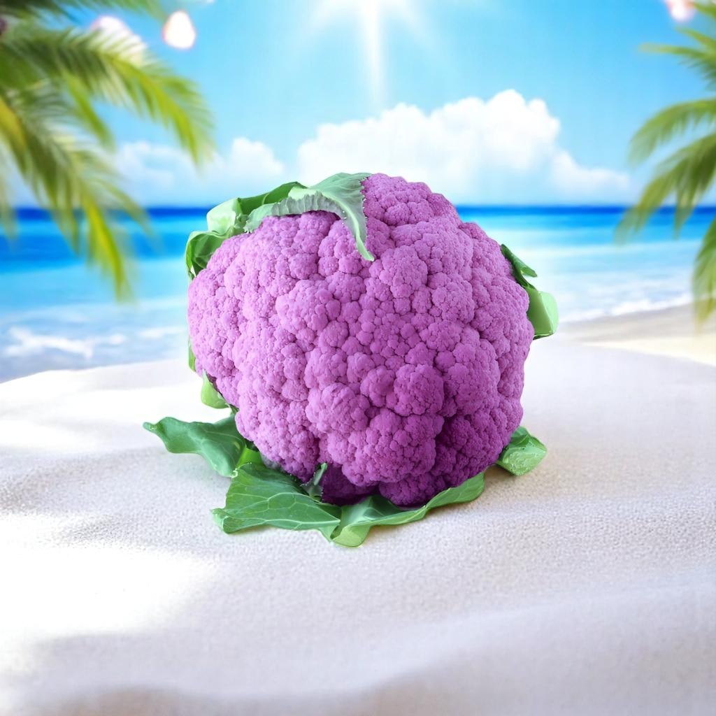 CAULIFLOWER PURPLE HYBRID SEEDS