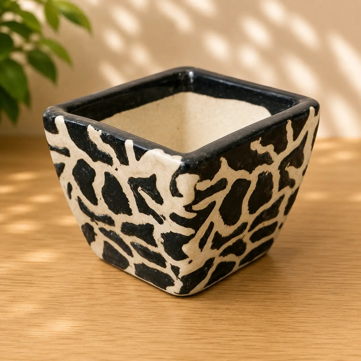 Ceramic Square Designer Pot