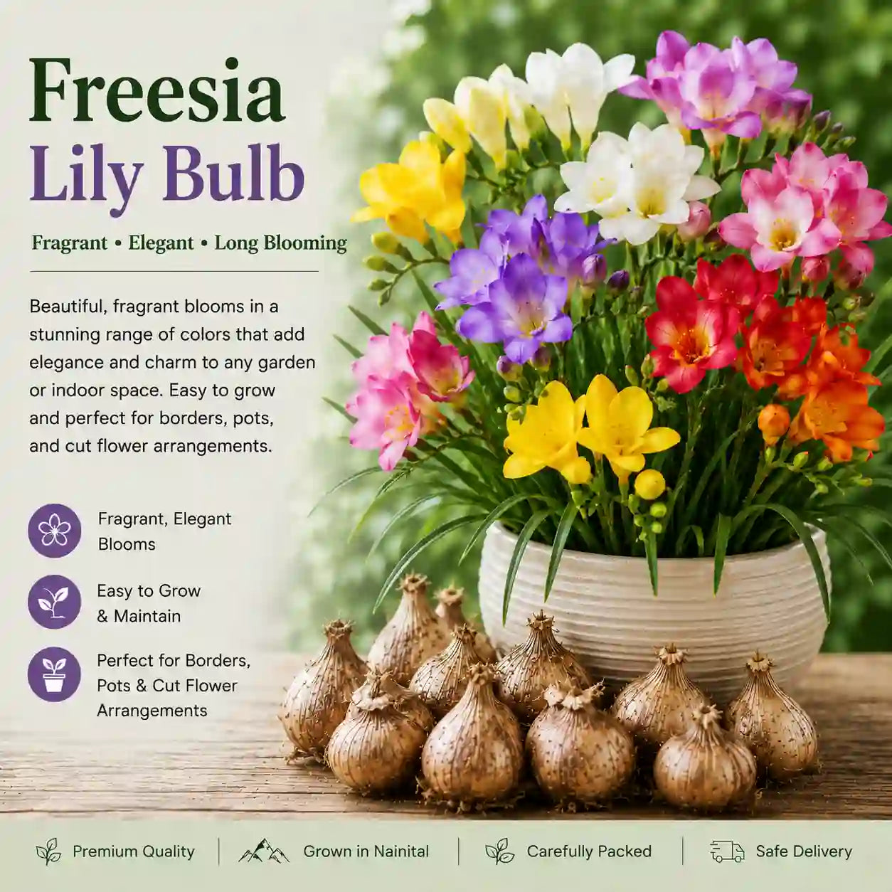 Fressia Lily Bulbs