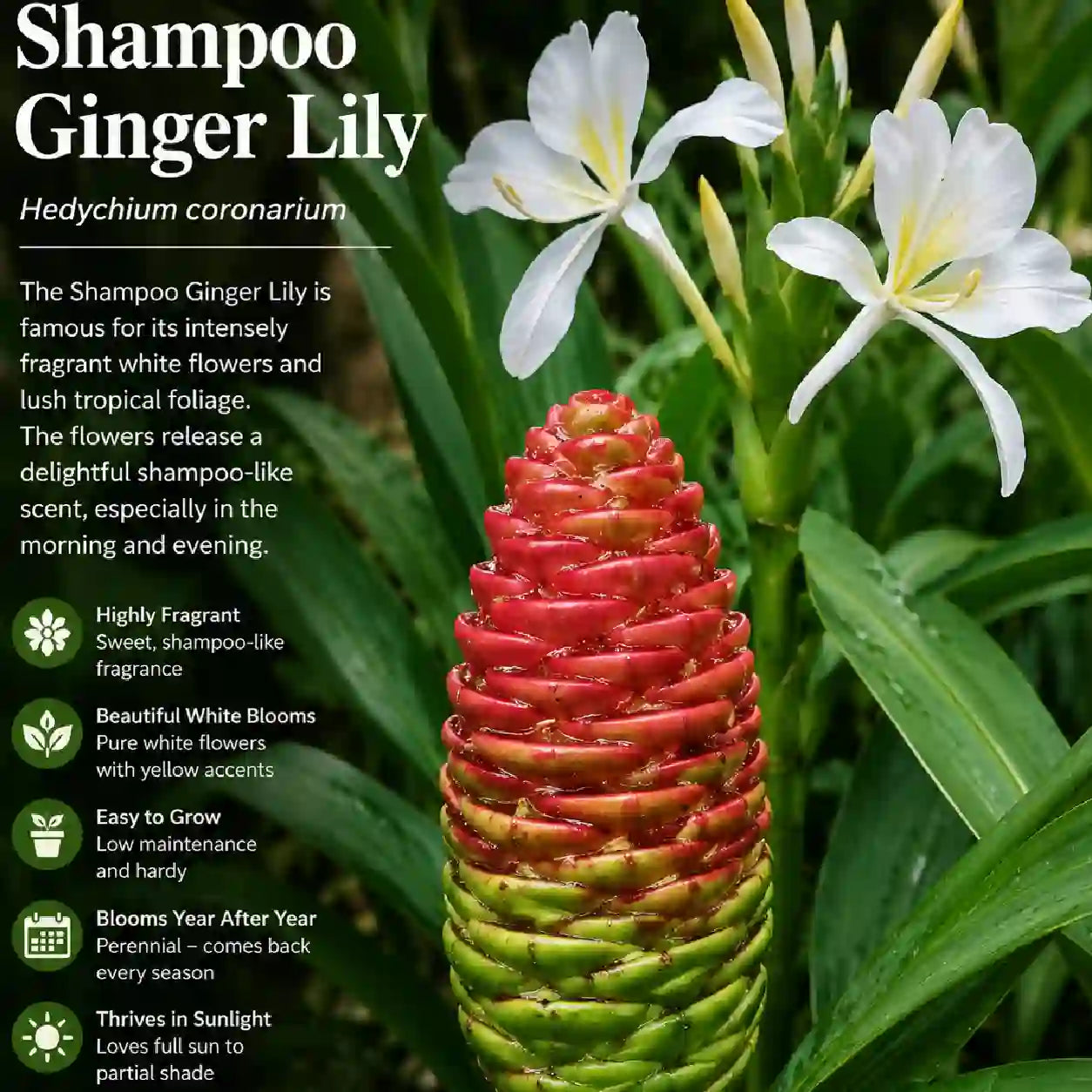 Shampoo Ginger Bulb