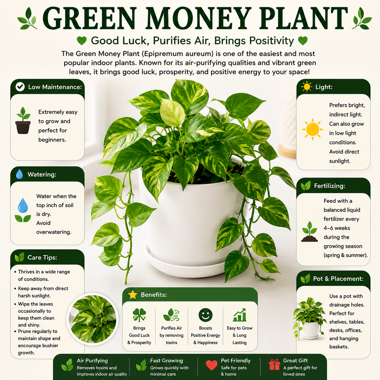 Green Money Plant