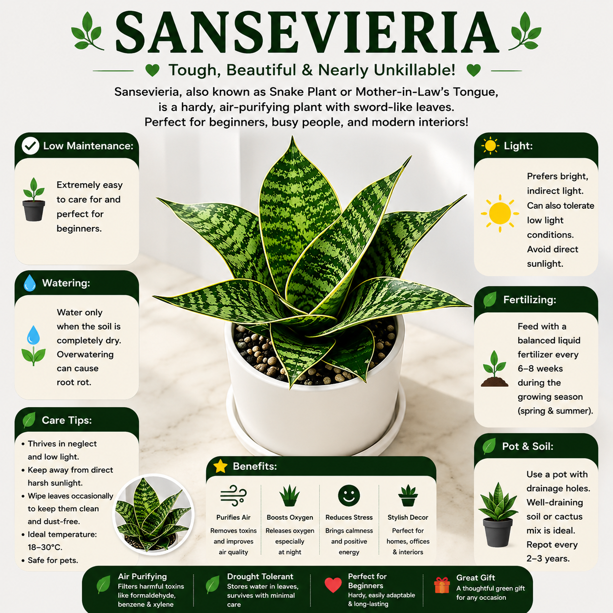 Sansevieria