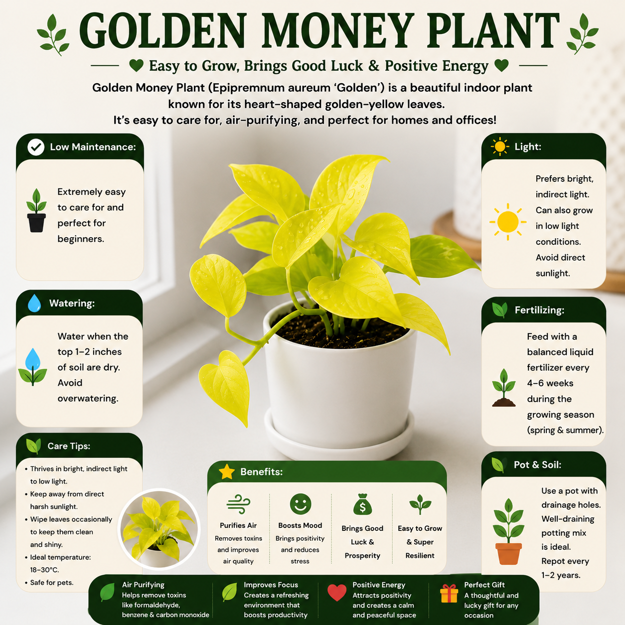 Golden Money Plant
