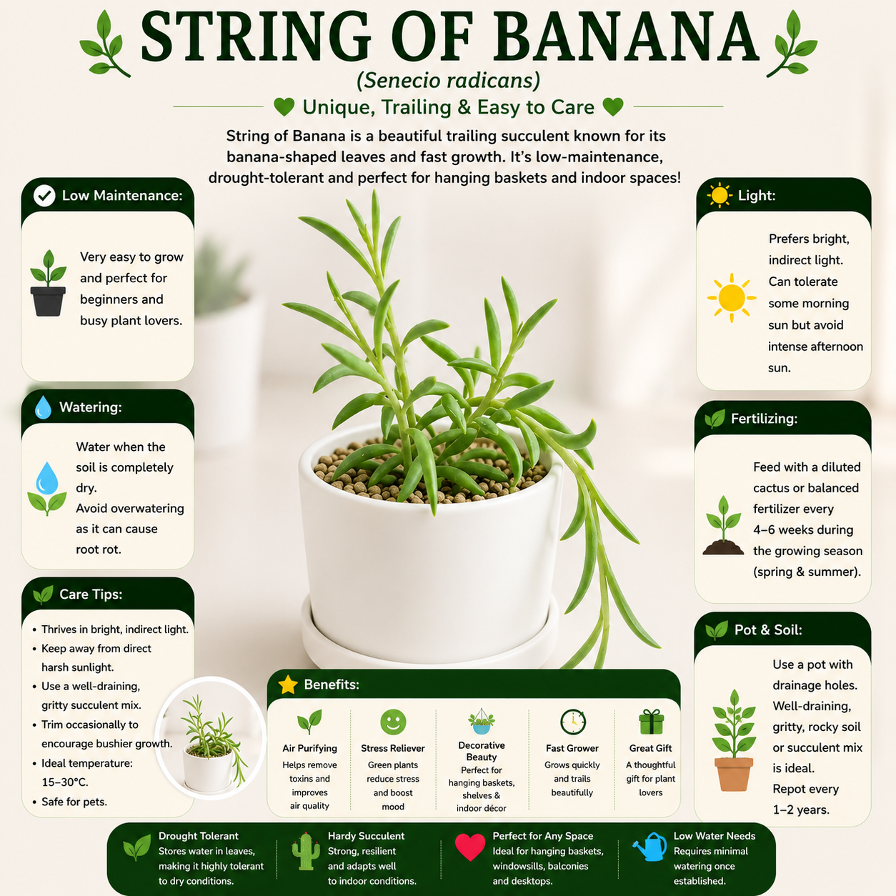 STRING OF BANANA