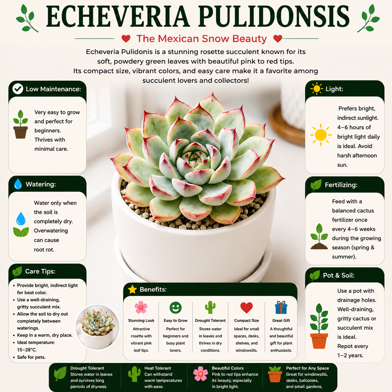 Echeveria Pulidonsis