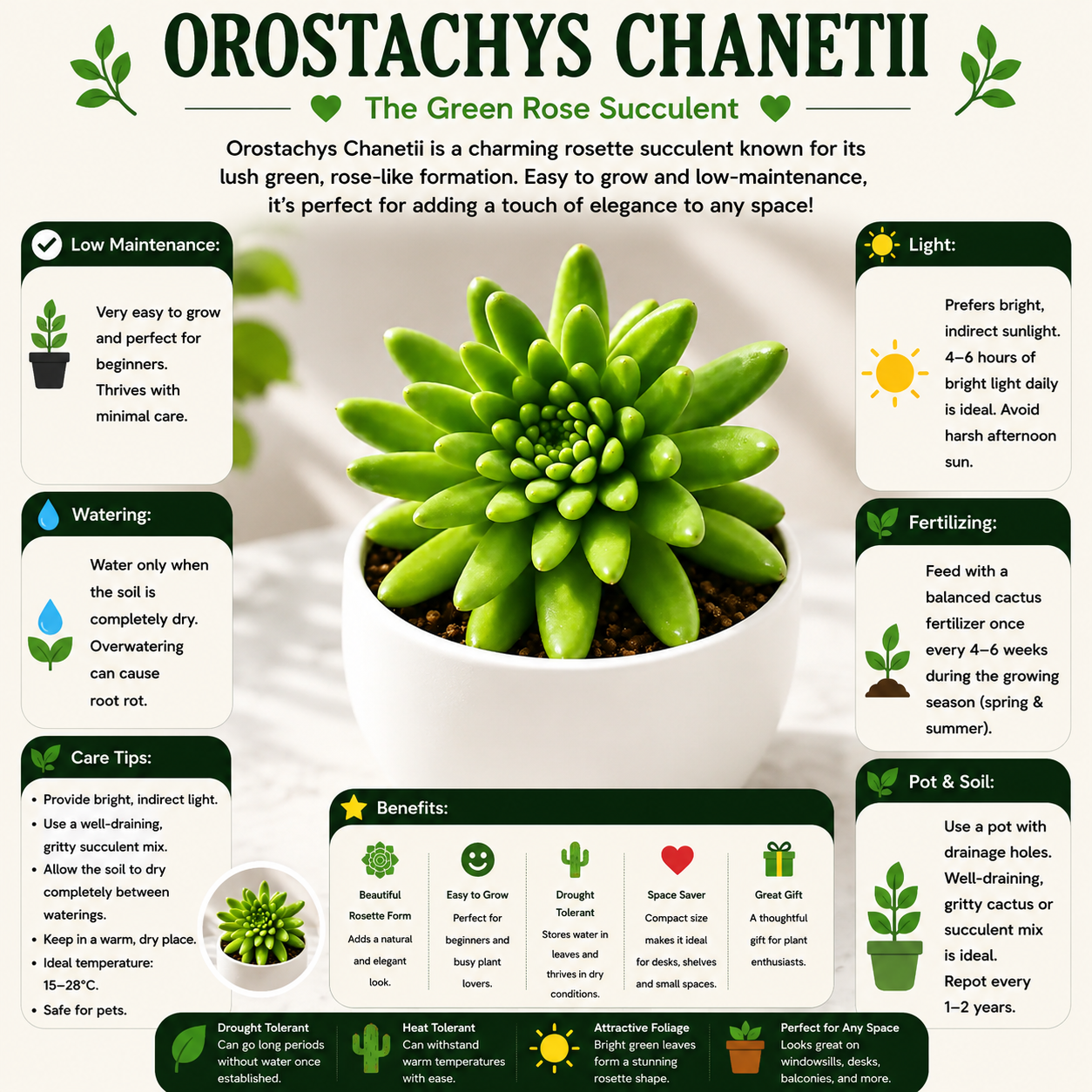 Orostachys Chanetii