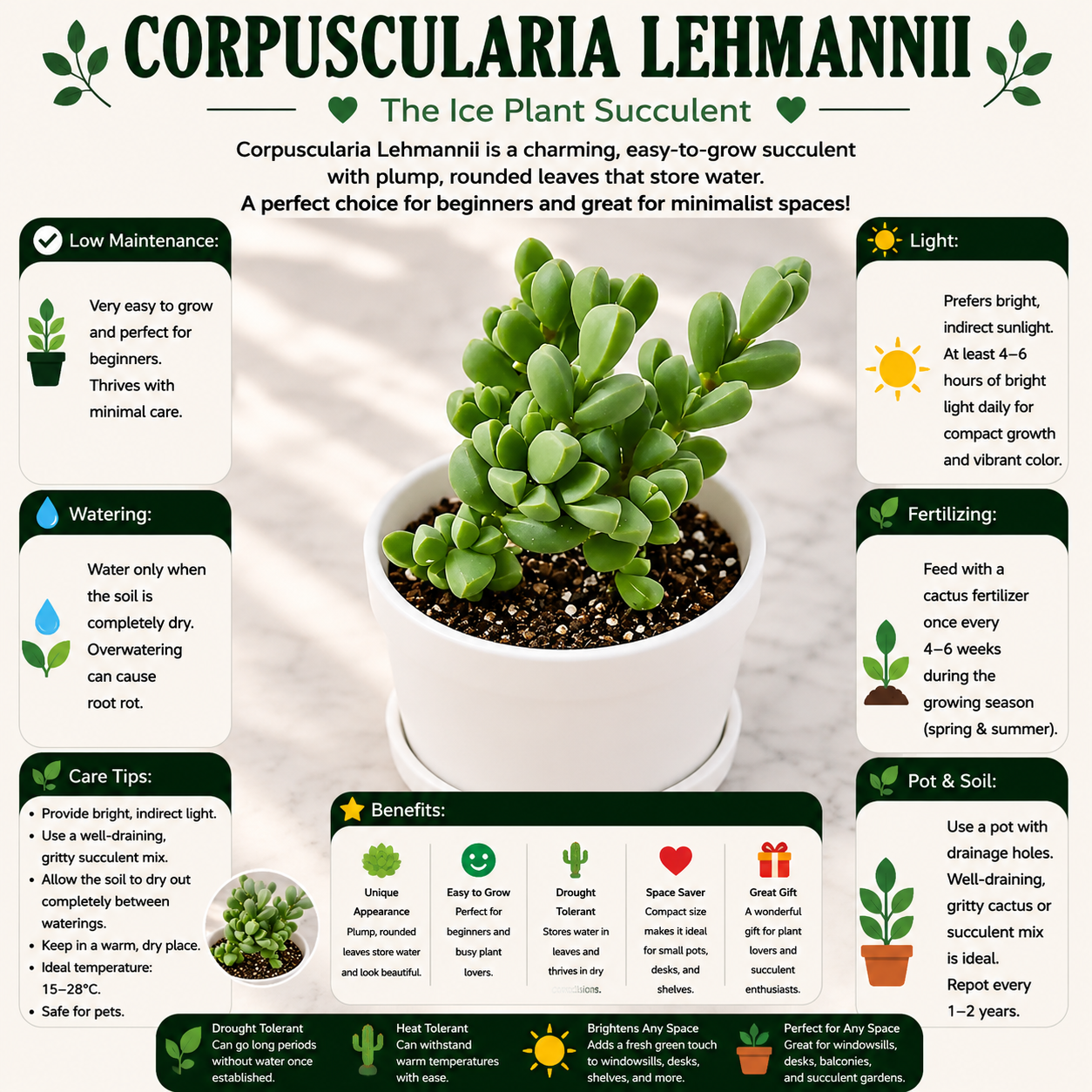 Corpuscularia lehmannii