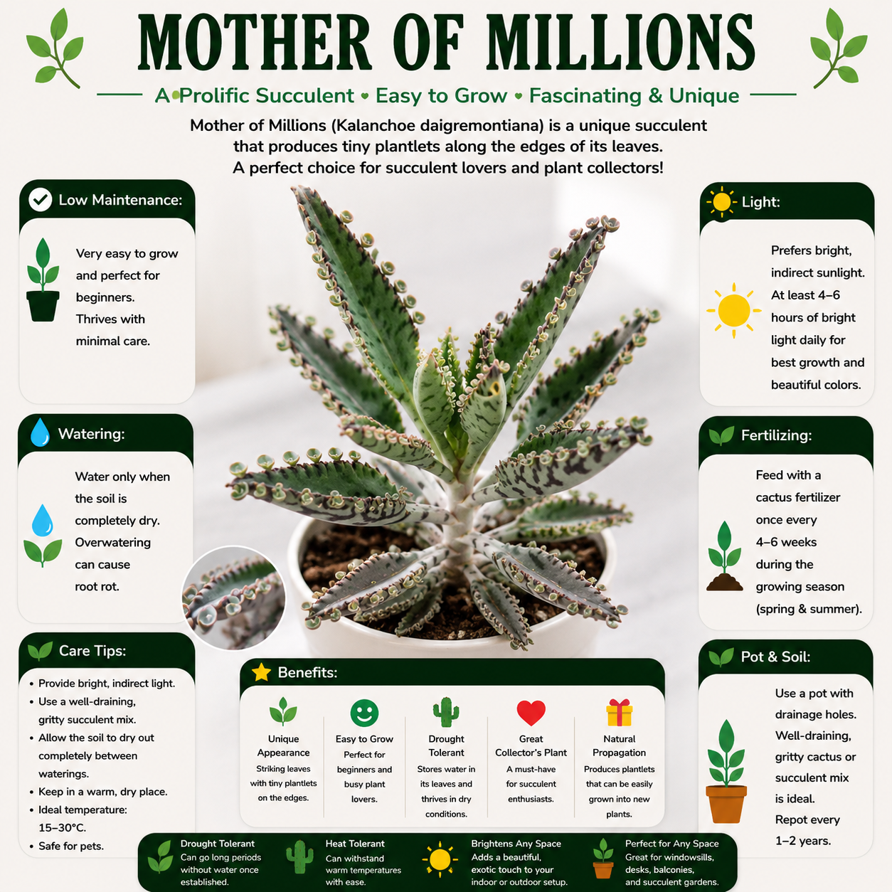 MOTHER OF MILLIONS