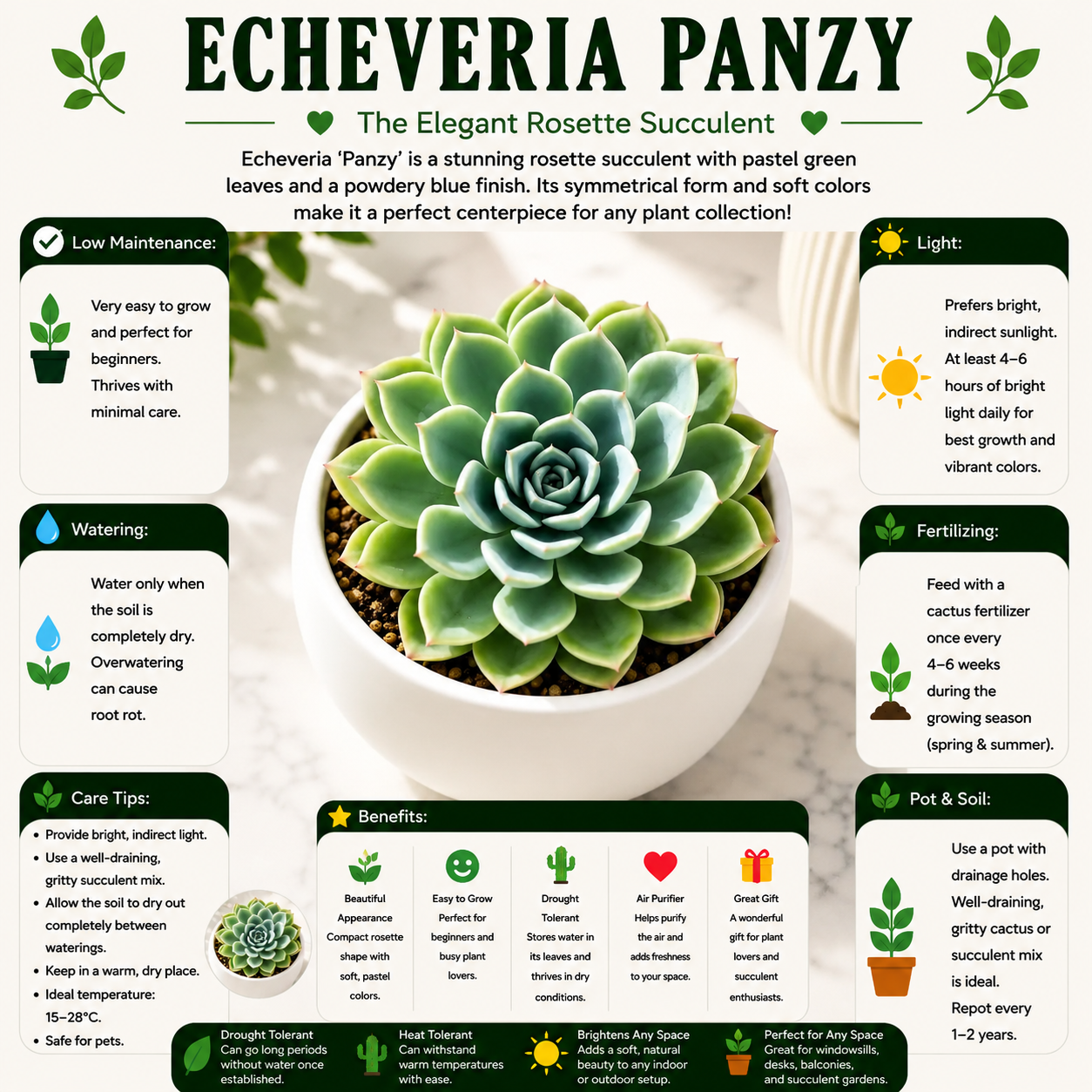 Echieveria Panzy