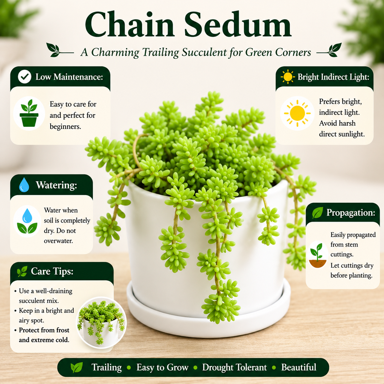 CHAIN SEDUM