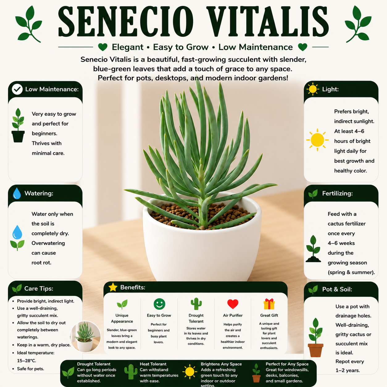 Senecio vitalis
