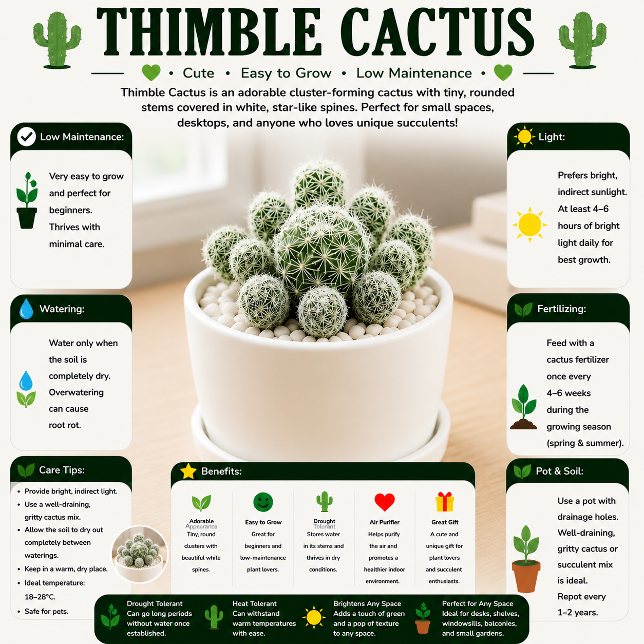 Thimble Cactus