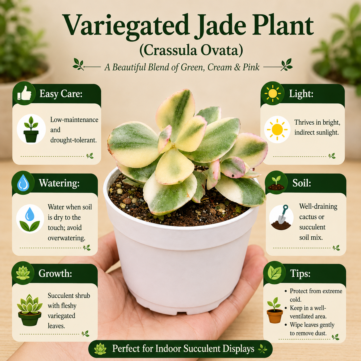 Succulent Combo 15 – Set of 8 Live Succulent Plants | Rare Bare-Rooted Succulent Collection for Home &amp; Office Décor