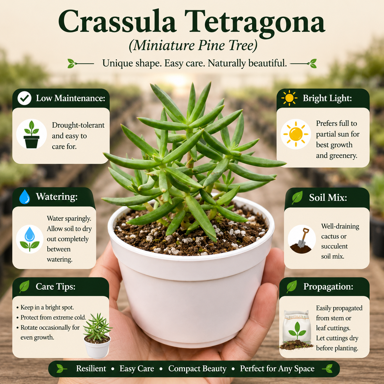 Succulent Combo 15 – Set of 8 Live Succulent Plants | Rare Bare-Rooted Succulent Collection for Home &amp; Office Décor