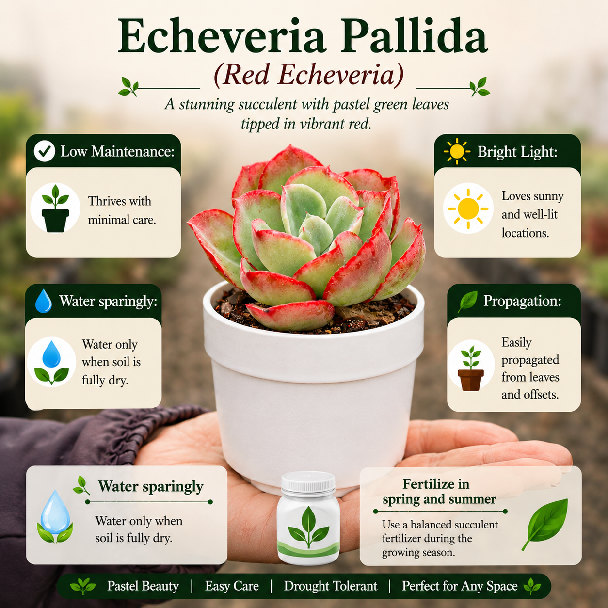 Succulent Combo 15 – Set of 8 Live Succulent Plants | Rare Bare-Rooted Succulent Collection for Home &amp; Office Décor