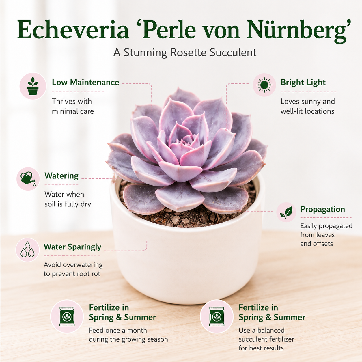 Premium Succulent Combo 1 – (Set of 6)