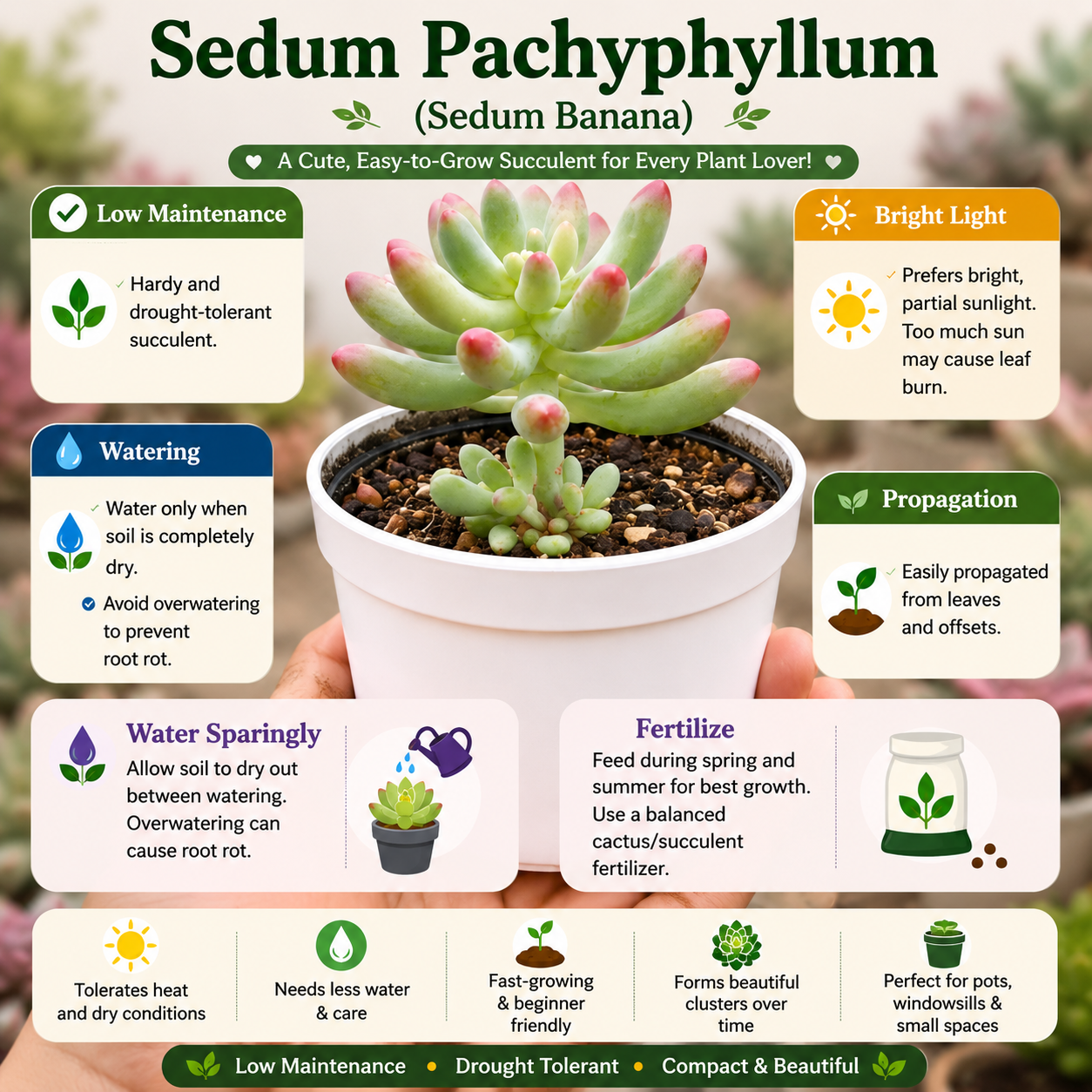 Succulent Combo 6 ( Bare-rooted )- Set of 8 Live