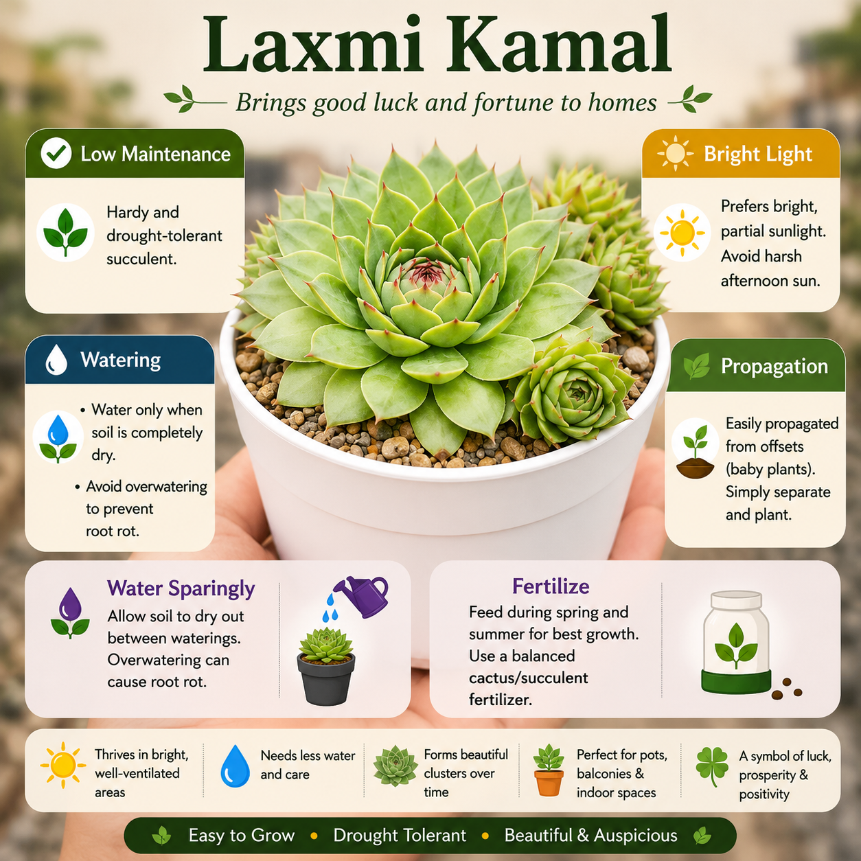 Vastu Plants ( Bare-rooted ) - Set of 5