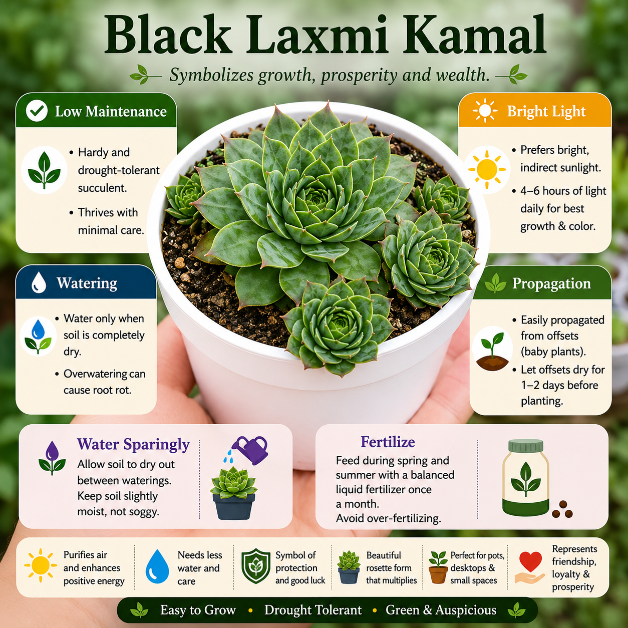 Vastu Plants ( Bare-rooted ) - Set of 5