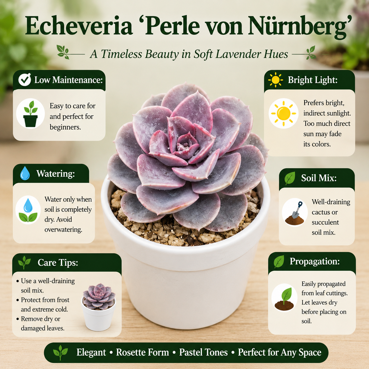 Premium Succulent Combo 2- ( Bare-rooted ) Set of 7