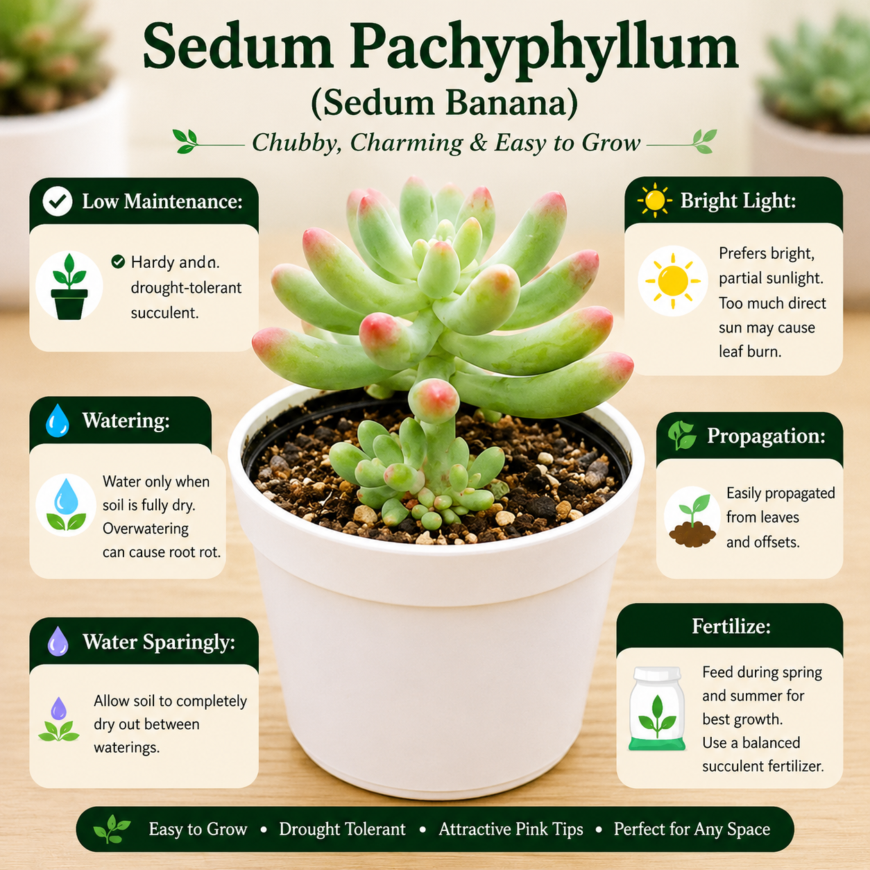 Premium Succulent Combo 2- ( Bare-rooted ) Set of 7