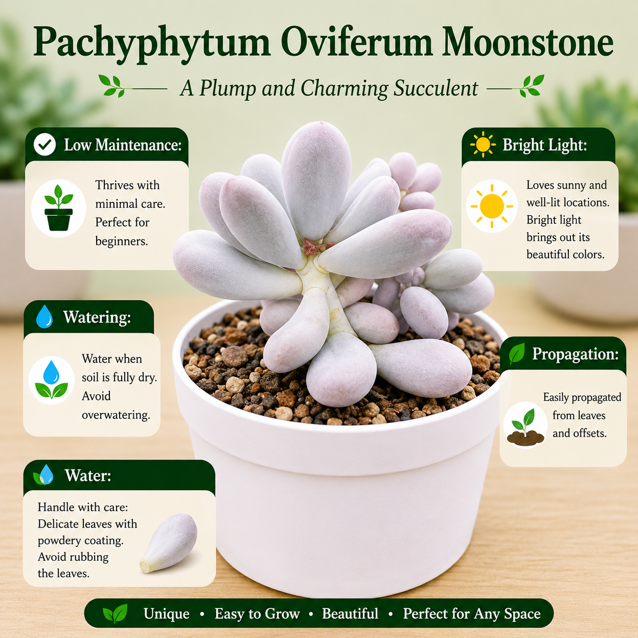 Premium Succulent Combo 2- ( Bare-rooted ) Set of 7