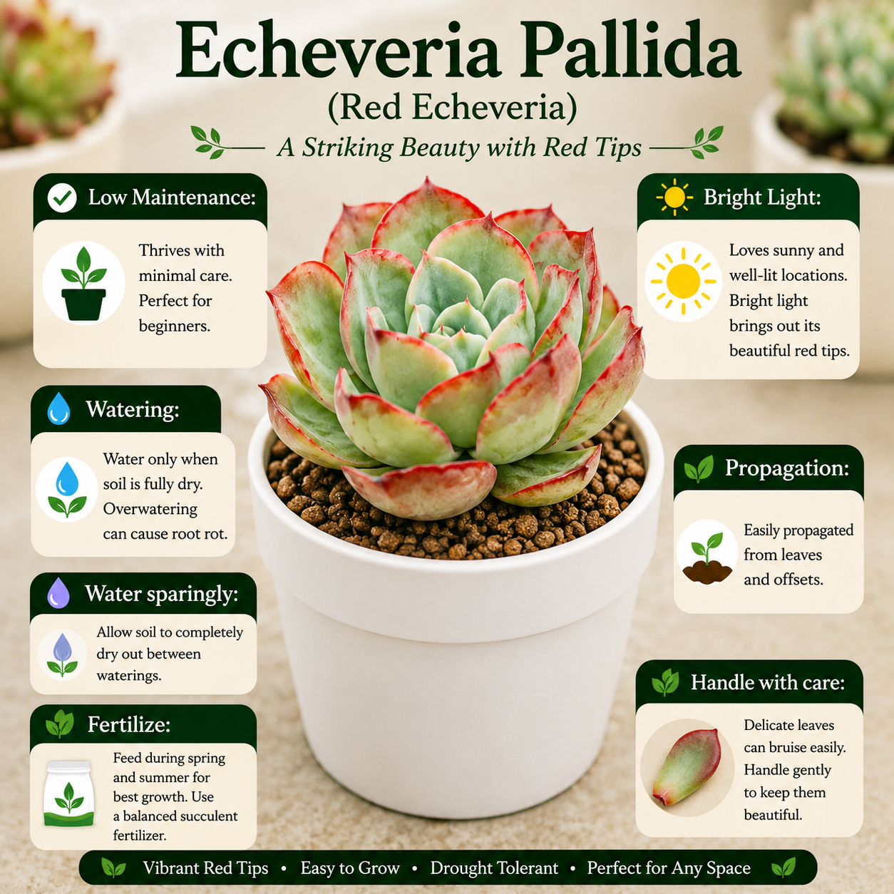 Premium Succulent Combo 2- ( Bare-rooted ) Set of 7