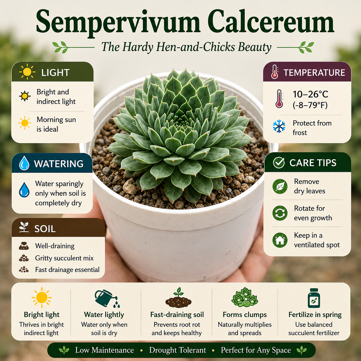 Succulent Combo 6 ( Bare-rooted )- Set of 8 Live
