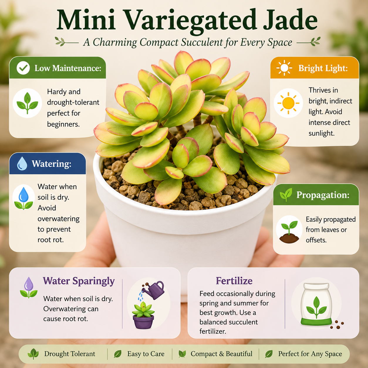 Succulent Combo 6 ( Bare-rooted )- Set of 8 Live