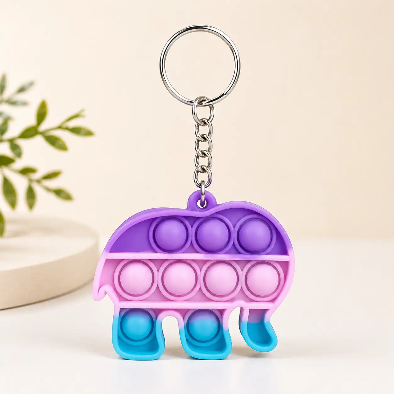 Popping Keychain