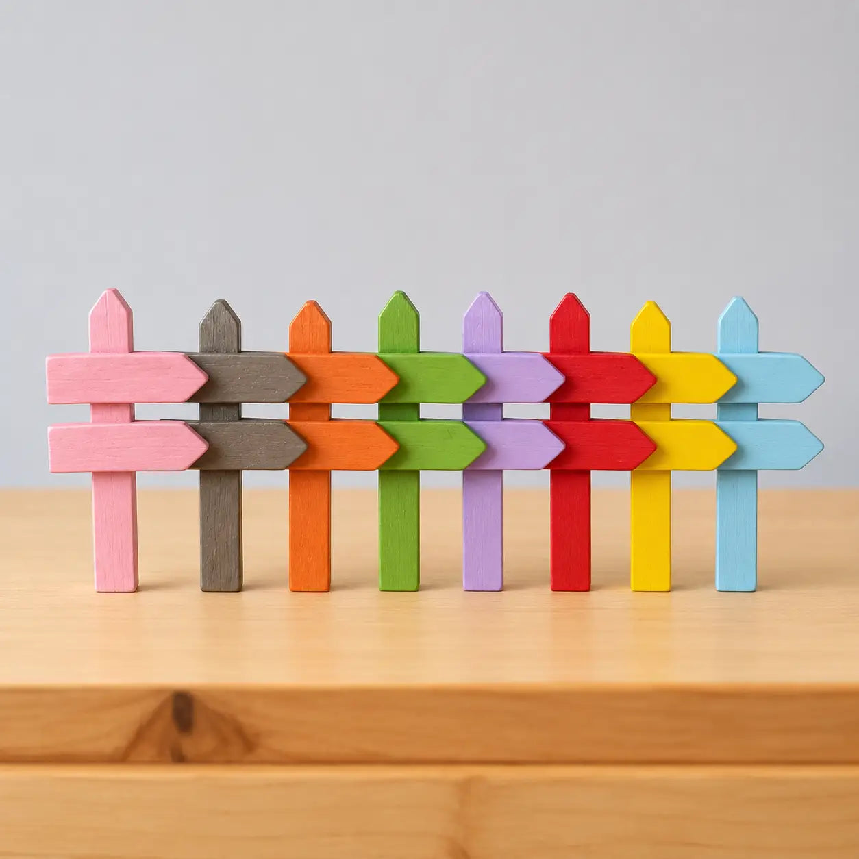 Wooden Post Miniature