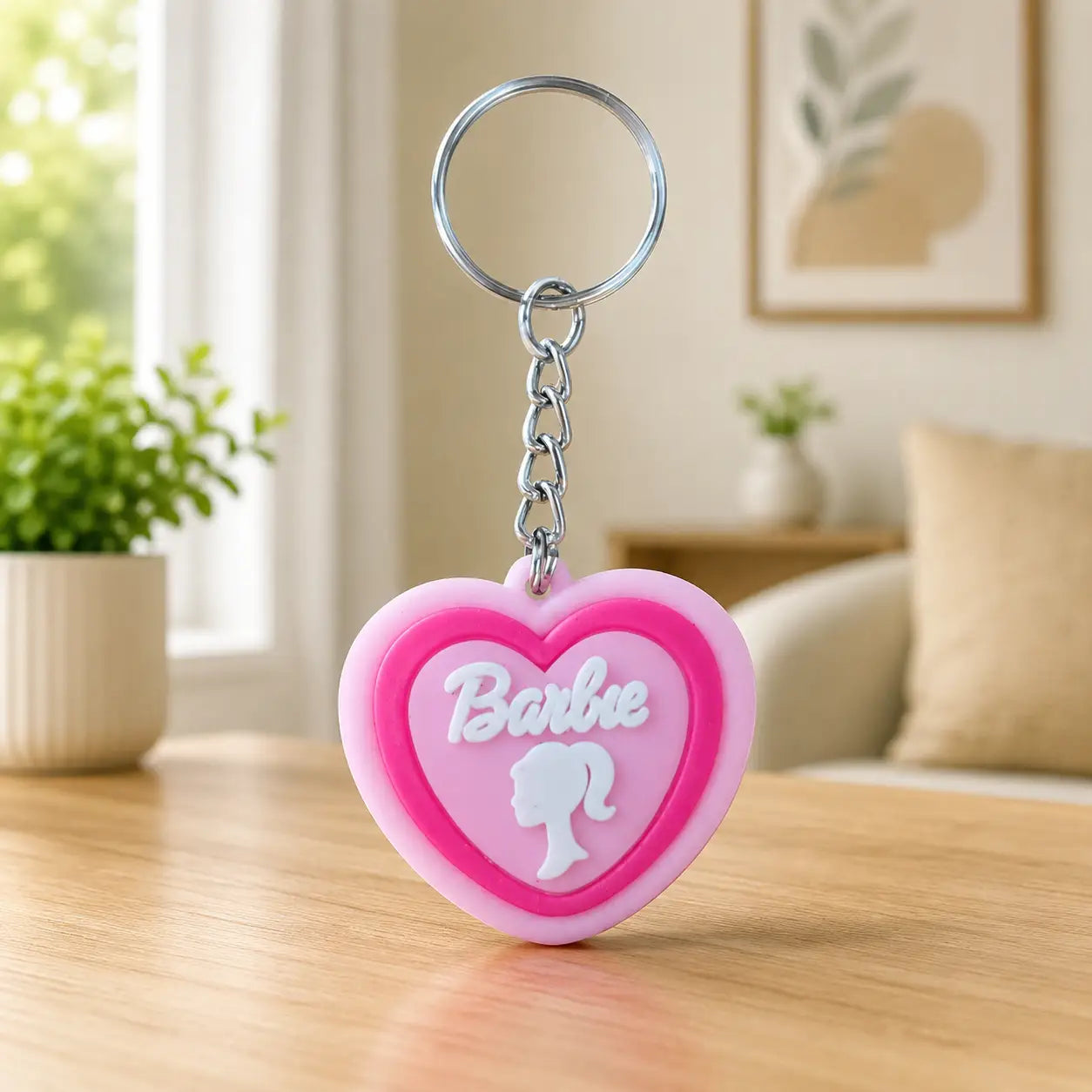 Barbie Keychain