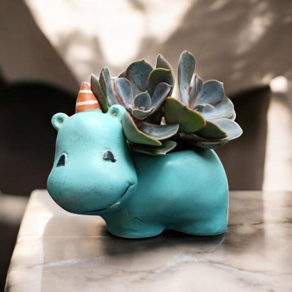 Cute Hippo Planter