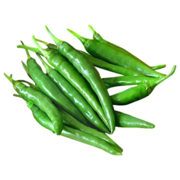 GREEN CHILLI DESI VEGETABLE SEEDS (50 seeds)