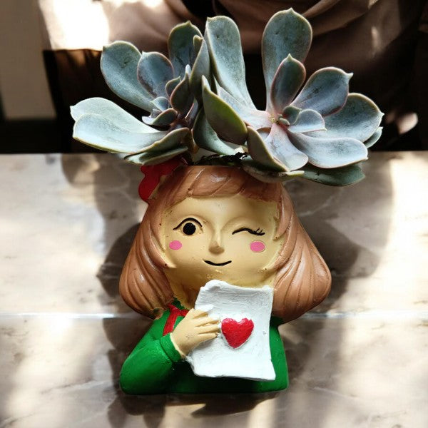 Girl Planter