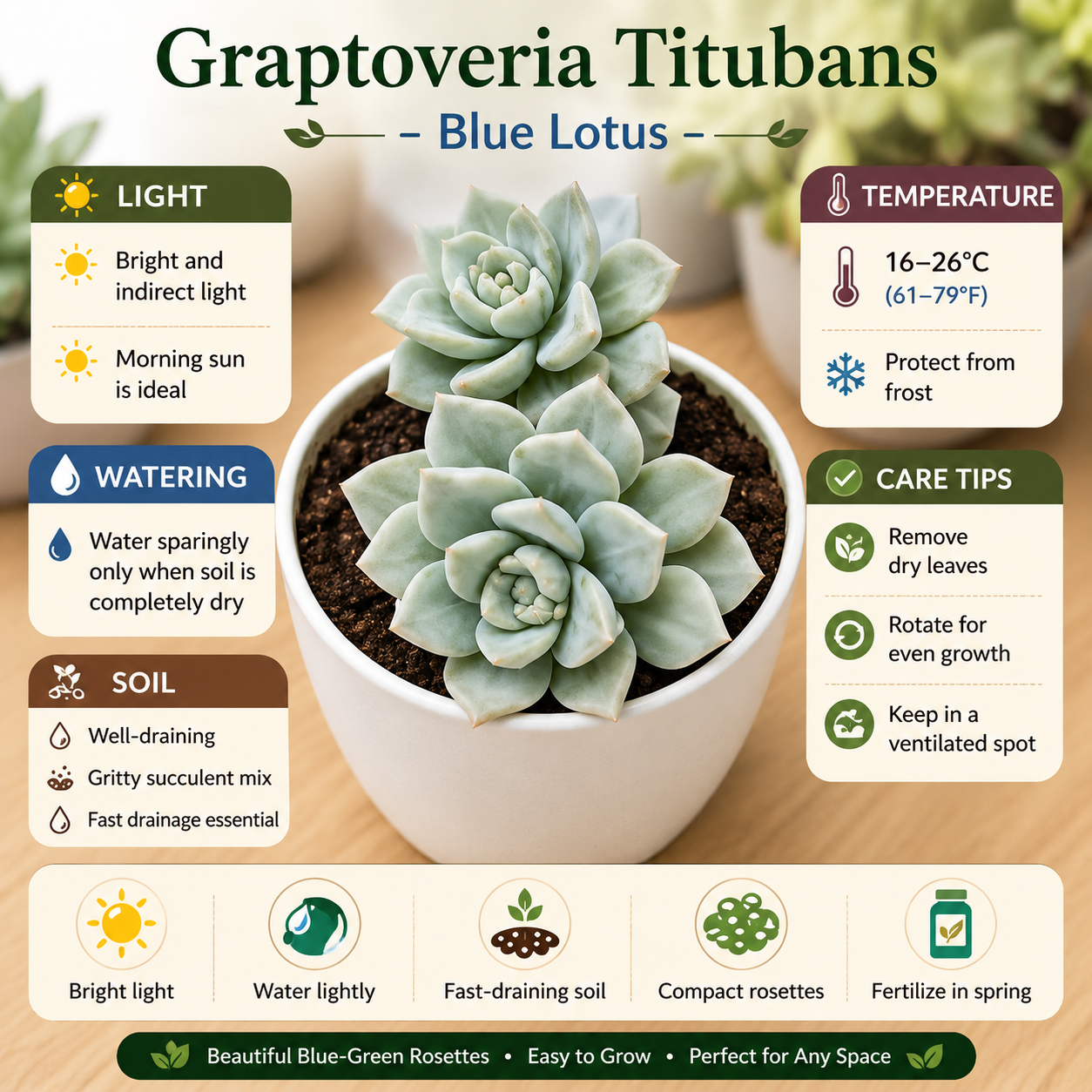 Succulent Combo 6 ( Bare-rooted )- Set of 8 Live