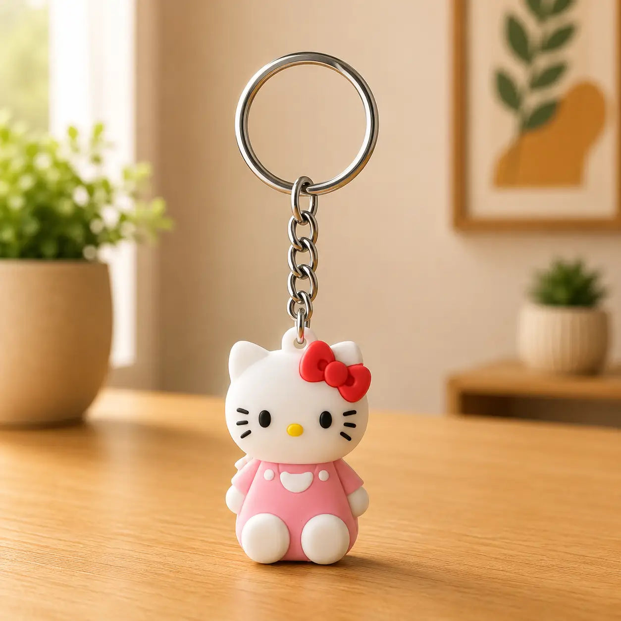 Kitten Keychain