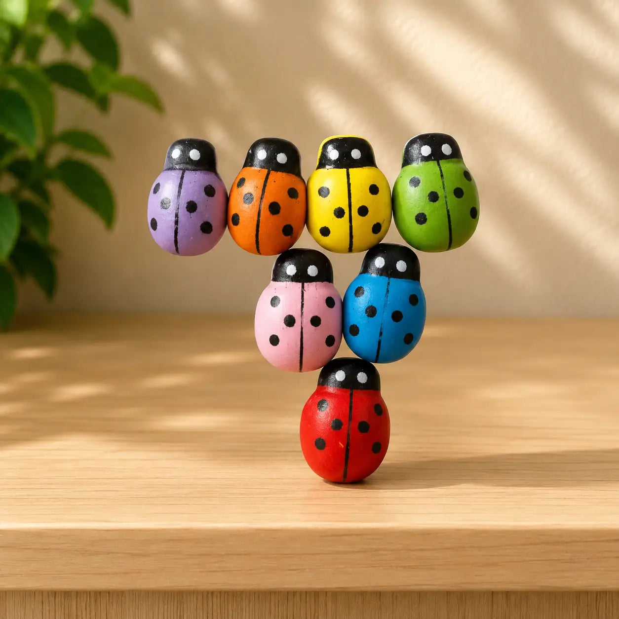 Lady Bugs Miniature