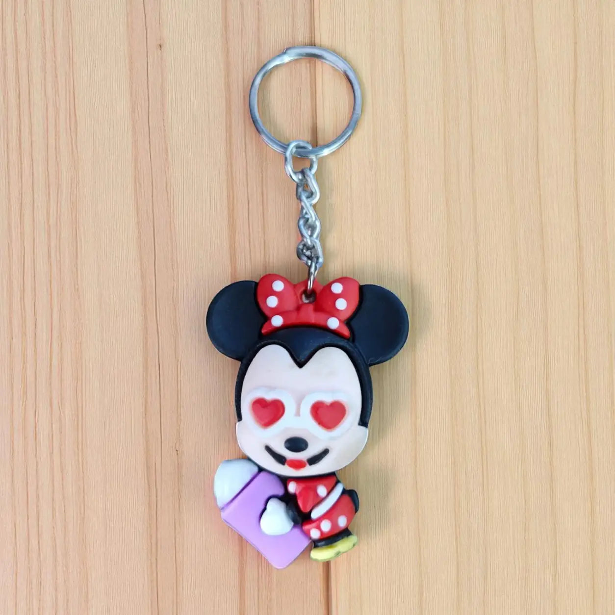 Mickey Mouse Keychain